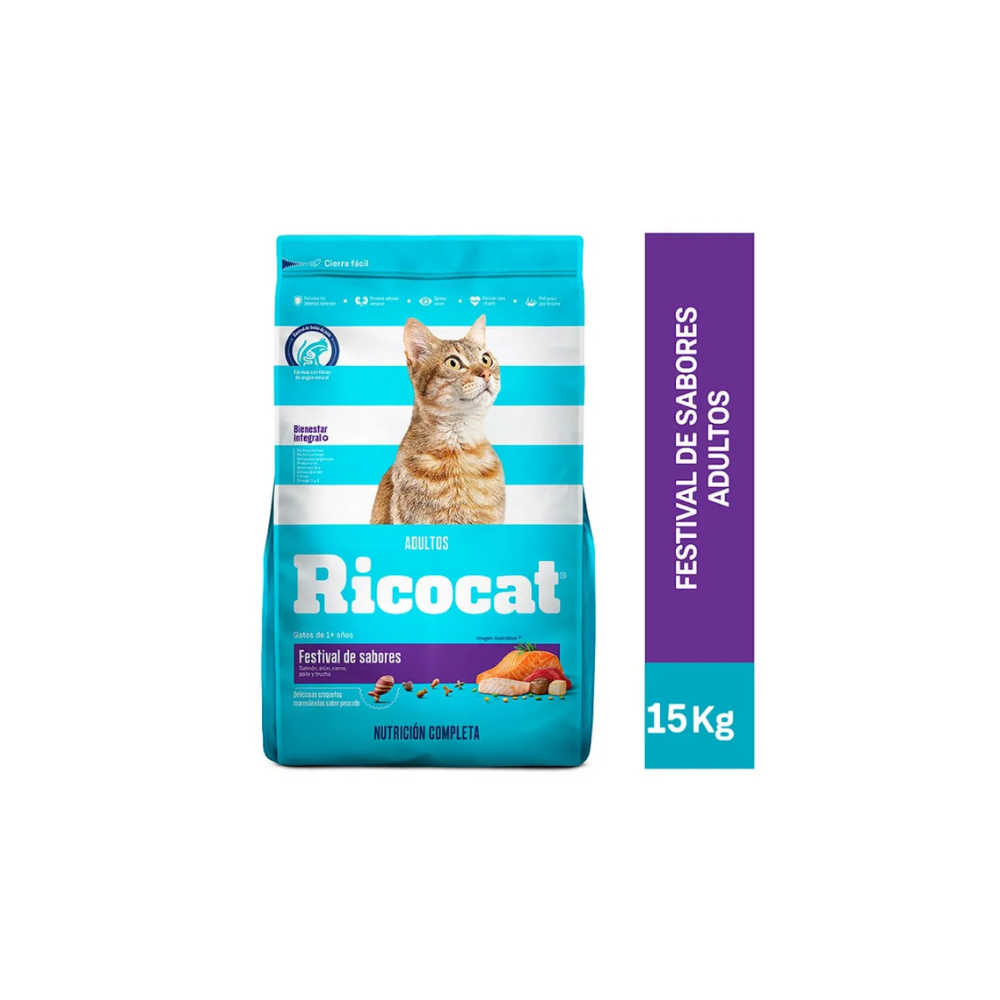 Ricocat Adulto