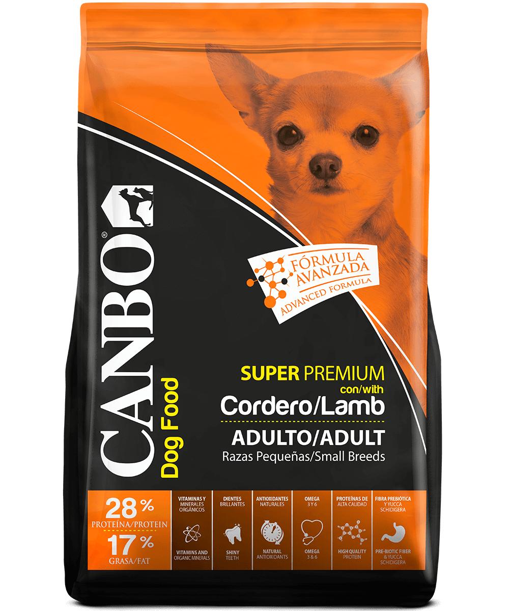 Adultos Razas pequeñas